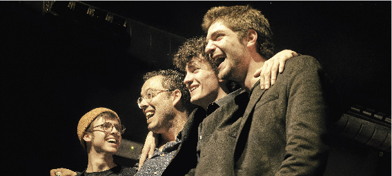 enViBop 274 Víctor Carrascosa Quartet